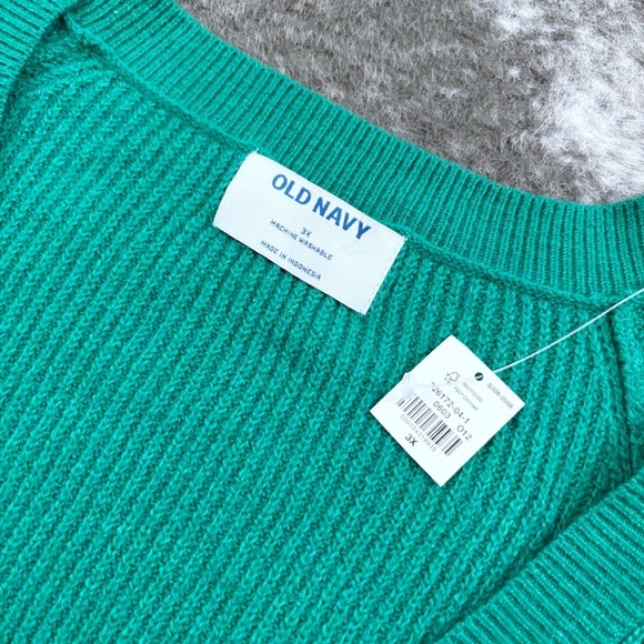 NWT Old Navy V-Neck Knit Sweater - Picture 4 of 9